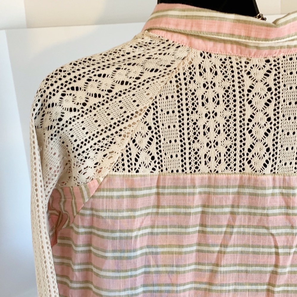 ⬇️Hem& Thread top! Size L - Picture 4 of 8